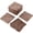 BROWM, variant on 44pcs Plastic Interlocking Deck Tiles, 12"x12" Waterproof Patio Tiles for Indoor Outdoor Use, All-Weather Patio Floor Decking Tiles for Garden Lawn Porch Poolside Balcony