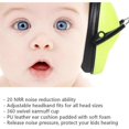 thumbnail image 2 of Adjustable Folding Ear Defenders Kids Noise Reduction Hearing Protector Earmuffs DUO, 2 of 2