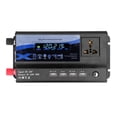 thumbnail image 3 of Xuyuan 3000w Car Power Inverter Modified Sine Wave 4 USB Port Charger Converter With LED Colorful Ambient Light24V, 3 of 8