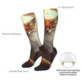 thumbnail image 4 of Sigee Mystic Fox With Halo for Socks for Men Women Socks Stocking Compression Socks, 4 of 6