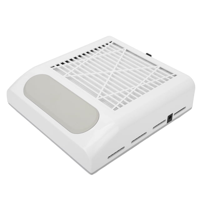 Aspiradora de uñas, colector de polvo de uñas con colector de succión de polvo de uñas, extractor de polvo de uñas, artesanía excepcional