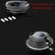 thumbnail image 3 of Mini Cpu Cooler Radiator 111mm Quiet Fan For Intel Lga1700 1151 Socket Cooler, 3 of 5