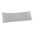 thumbnail image 1 of Under 10 Pillow Case Brushed Microfiber Body Pillow Offer Unparalleled Comfort and Softness for A Restful Night's SleepThese Cozy Full Body Pillowcases Are Designed Specifically for Adults, 1 of 8