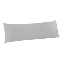 AUDeals Brushed Microfiber Body Pillow Ultra Soft Full Length Pillow for Adults, Cooling & Hypoallergenic Perfect for Side Sleepers, Pregnancy, Lounging
