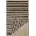 thumbnail image 4 of EORC Multicolored Handmade Wool Transitional Lori Toni Rug, 5' x 8', 4 of 4