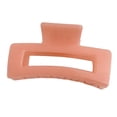 thumbnail image 4 of Clip de Garra Hugo Antideslizante para Cabello Grueso y Fino Naranja, 4 of 10