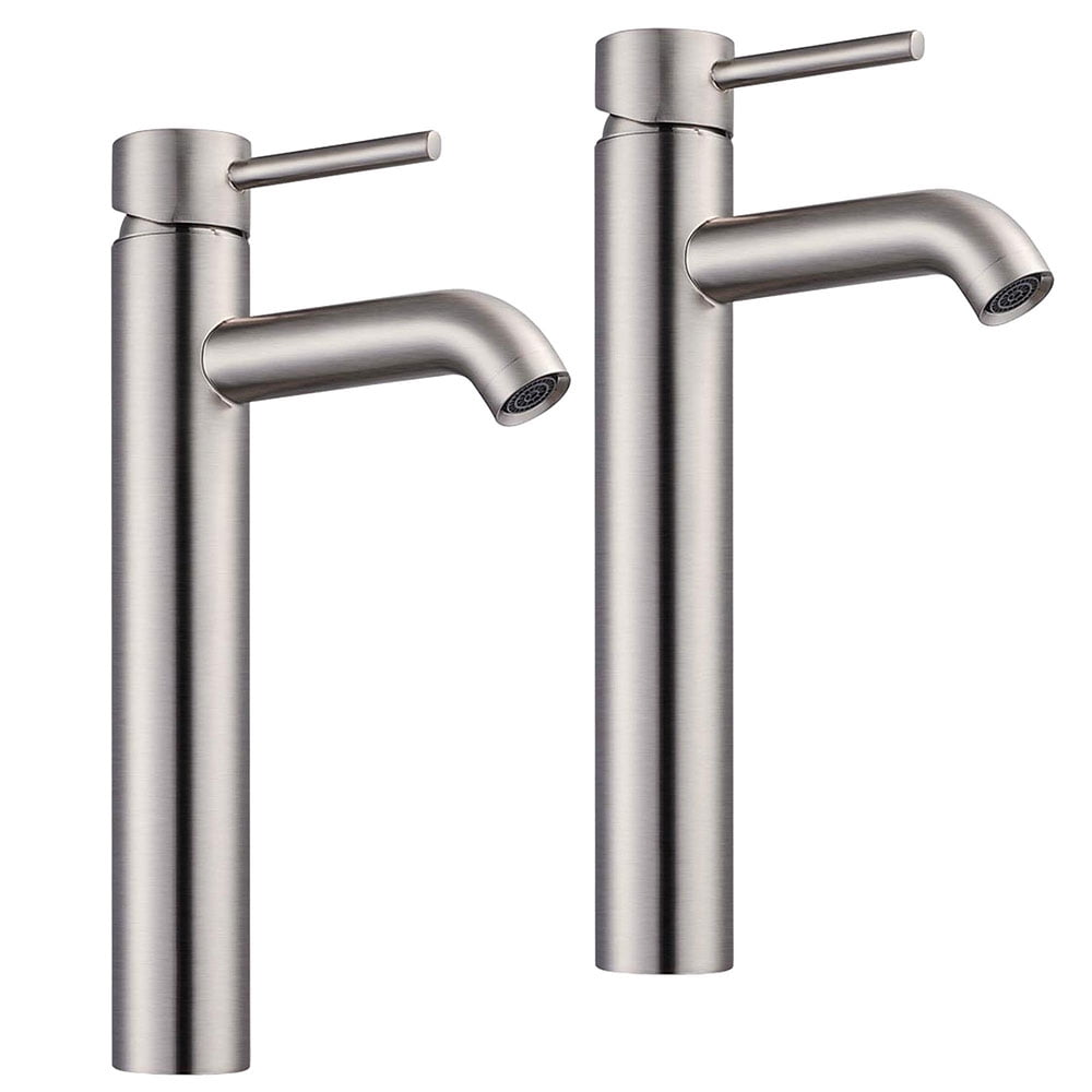 Brushed Nickel for sale online Yescom Single Hole Vessel Faucet 