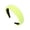 Fluorescent Green, variant on Minjewel Trendy Milk Silk Fabric Headband, Soft Comfortable Wide Hairband, Fashionable Versatile Headwear for Women, Pink