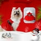 thumbnail image 1 of Vestido de NaviDad para Perros de Papá Noel, Ropa de Invierno Elástica y Transpirable Respetuosa con la Piel para Perros Pequeños y Gatos, 1 of 7
