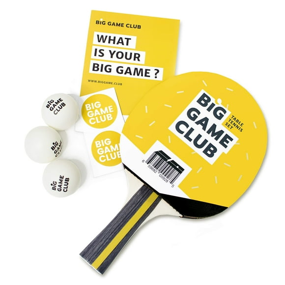 Premium Table Tennis Ping Pong Paddle Set - Perfect for Office, School, Home, Party, Family Games - Great as Professional & Recreational Game - Limited Edition