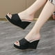 thumbnail image 5 of Amzcrzy Zapatos de mujer,Zapatos de mujer,Zapatillas de mujer, Sandalias de cuña para mujer, sandalias de plataforma con punta abierta de moda Sandalias Mujer Zapatillas De Casa, 5 of 5