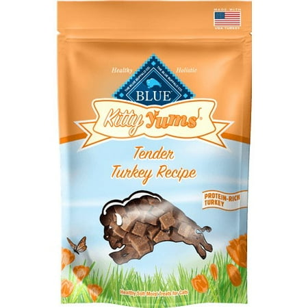 Tender Turkey - Blue Kitty Yums Tender Turkey Recipe Healthy Soft-Moist Treats