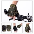 thumbnail image 5 of D-GROEE 1 Pair Fingerless Gloves Half Finger Hunting Shooting Cycling Motorcycle Hiking Climbing Driving Work Gloves, 5 of 6