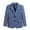 Blue, variant on ATOGUTA Boys Dress Blazer Casual Button Suit Jackets Dress School Sport Coats for Wedding Party Prom Homecoming Navy, Size 2T-15