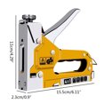 thumbnail image 3 of Stapler Guns Heavy Duty Staple Guns Tackers Shooting Nailers Stapler for Furniture Woodworking Stapler Tools, 3 of 9