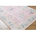 thumbnail image 5 of My Texas House Eloise Traditional Floral Indoor Washable Scatter Rug, 5 of 6