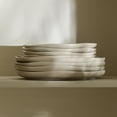 thumbnail image 5 of Stone Lain Mirella 4-Piece Salad Plate Set Stoneware, Beige, 5 of 6