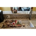 thumbnail image 2 of Carolines Treasures DAC3316DDM 21 x 14 in. Unisex Cookies with Santa Claus Dish Drying Mat, 2 of 5