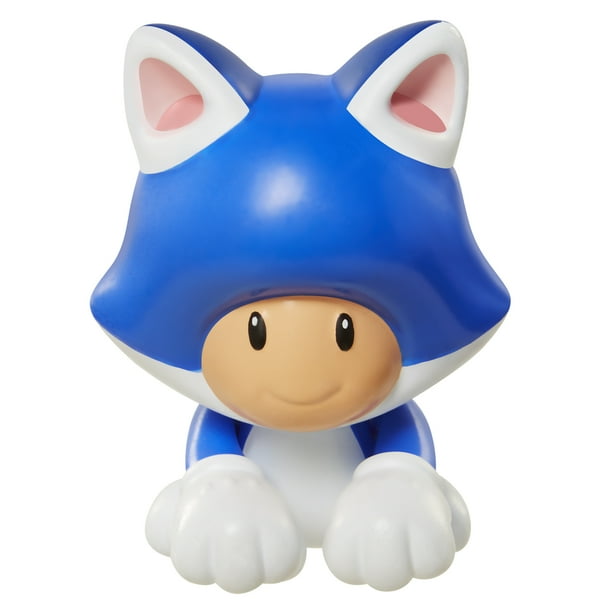 super mario cat toad plush