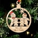thumbnail image 1 of De Madera Ahuecado Gingerman Colgante Árbol De Navidad Colgante Colgante Regalo Para Amigos Y Familiares Kearding HA045231-01, 1 of 5