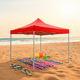 thumbnail image 5 of Toldo plegable ilios innova  acero reforzado 3x3 rojo, 5 of 9