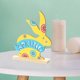 thumbnail image 4 of Conejito de Pascua Perfecl Artesanía de madera para Interiores Exteriores, 4 of 8