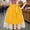 Yellow, variant on JOANKDMI Women Classic Fairy Tale Peasant Costume Vintage Dress with Waist Tie Apron for Themed School Event Halloween Carnival Party Dress Up Apparel