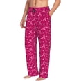 thumbnail image 6 of Naloa Breast Cancer Awareness6 Pajama Pants Men, PJ Bottoms, Sleep & Lounge Pants-Large, 6 of 6