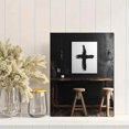 thumbnail image 2 of Qisvanset 12x16 Inch Uplifting Believe Faith Canvas Wall Art, Inspirational Bible Quote Home Wall Gift Decor, 2 of 8