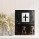 thumbnail image 2 of Qisvanset 12x16 Inch Uplifting Believe Faith Canvas Wall Art, Inspirational Bible Quote Home Wall Gift Decor, 2 of 8