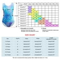 thumbnail image 2 of BULLPIANO Leotards for Girls Gymnastics with Shorts Biketards Athletic Dance Wear Kids Tumbling Biketards Unitard, 2 of 7