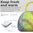 thumbnail image 2 of Sac à Lunch Esprit d'Équipe – Sac Isotherme Réutilisable avec Design Sportif, Étanche et Spacieux pour Entraînements Ou Repas Quotidiens, 2 of 4