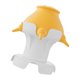 thumbnail image 3 of Comedero de leche para mascotas Yuxing con 4 tetinas de silicona suave base elevada color amarillo, 3 of 5