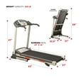 thumbnail image 2 of Sunny Health & Fitness SF-T7603 Treadmill, 2 of 6