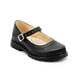 thumbnail image 5 of Zapato Escolar Yuyin Para Niña Ajuste Hebilla Antiderrapante negro 24, 5 of 6