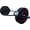 Black 22, variant on 10lbs Kettlebell Set for Women, Vinyl Coated Strength Training Kettlebells for Home Gym Workout, Comfortable Grip Wide Handle Weight Lifting Equipment