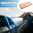 thumbnail image 2 of Filtro de aire de cabina No.2760940004 Reemplazo de filtro de aire del motor para Mercedes-Benz C300 2013-2014 V6 3.5L, 2 of 7