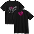 thumbnail image 2 of AJ Lee Merch Love Bites Cotton T-Shirt Women Men Fashion Crewneck Short Sleeve Tee, 2 of 3