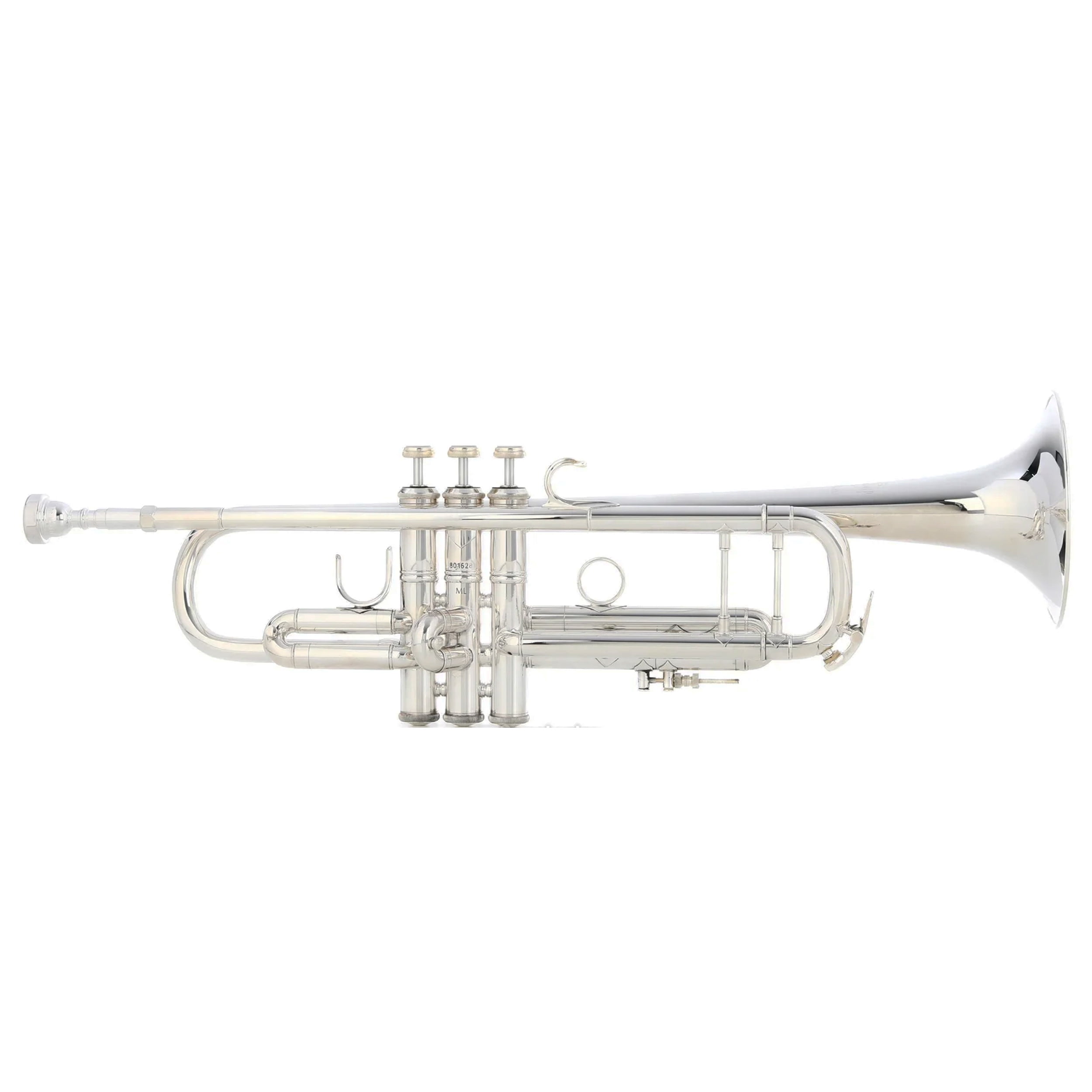 Bach 190 Stradivarius 43 Series Professional Bb Trumpet Silver plated Yellow Brass Bell