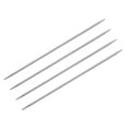 thumbnail image 1 of Unique Bargains 2 Pairs 4.8mm Double Pointed Knitting Sweater Needle Set, 9.84 Inches Length, 1 of 5