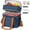Navy, variant on LIZEVINC Insulated Lunch Box – 20 Can Leakproof Cooler Bag with Adjustable Shoulder Strap for Work & Picnic (Gray)