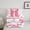 Pink White R 61, variant on jejeloiu Personalized Gifts Bowknot Bedding Comforter Set,Letter C Twin Comforter Sets,Kawaii Bee Floral Bedding Set For Child,Lightweight Room Decoration Reversible,2 Pieces