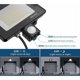 thumbnail image 4 of CHAO Foco exterior de 50W con detector de movimiento, IP65 resistente al agua, 1200LM, Spot LED, 4 of 5