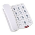 thumbnail image 1 of EASTIN Big Button Landline Phone with Amplified Sound for Elderly and LowVision Users, 1 of 11