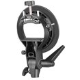 thumbnail image 1 of Neewer Support de Type S avec Monture Bowens pour Speedlite Flash Snoot Softbox Beauty dish Reflector Umbrella, 1 of 4