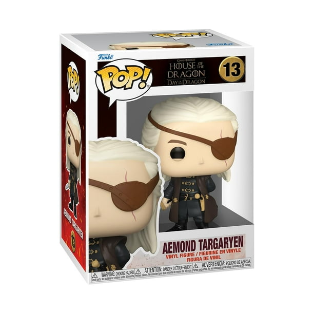 Figura de acción Funko Pop! TV: House of The Dragon Aemond Targaryen