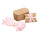 thumbnail image 1 of Cajas de Regalo Pequeñas Uxcell, 50 Pcs 3.5x2.5x1 Pulgadas Cajas de Almohada para Regalos y Golosinas, Marrón Claro, 1 of 7