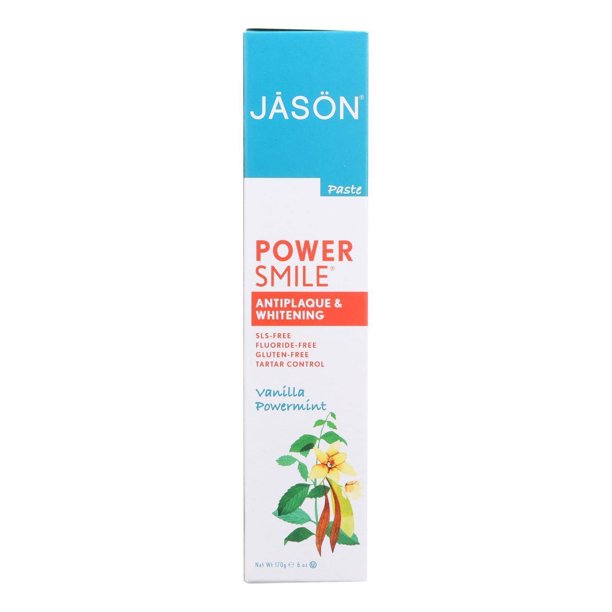 PowerSmile Toothpaste Vanilla Mint 6 oz