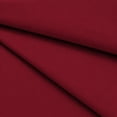 thumbnail image 4 of Swift Home Ultra Soft Solid Duvet Cover Set, Queen, Red, 4 of 6