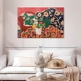 thumbnail image 2 of Elephant Stock Spanish Still Life Wall Art - Horizontal Canvas Wall Art - Living Room Wall Decor - Floral And Botanical Canvas - Red And Pink Decor By Henri Matisse - 45" x 30", 2 of 8